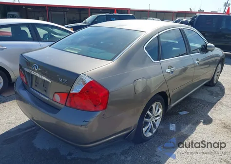 2006 Infiniti M35 from USA, damaged, VIN JNKAY01EX6M110481